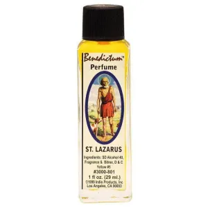 1 oz Benedictum Saint Perfume - St. Lazarus