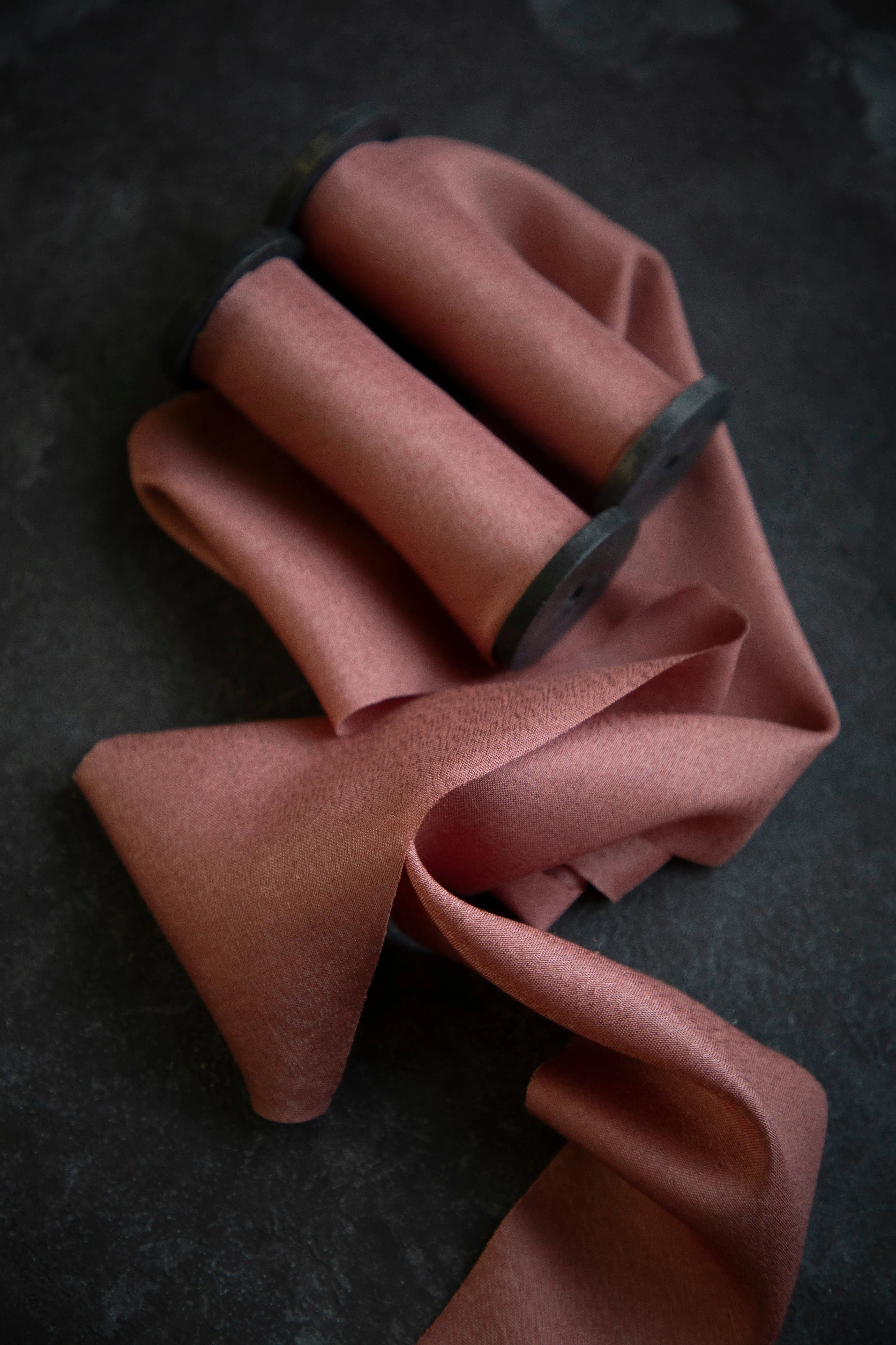 100% Plant-Based Vegan "Silk" Ribbon