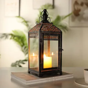 14.5'' High Hanging Candle Lanterns