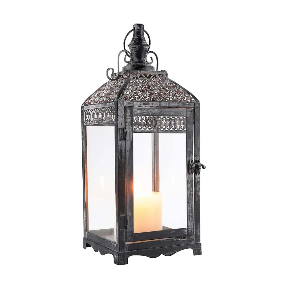 14.5'' High Hanging Candle Lanterns