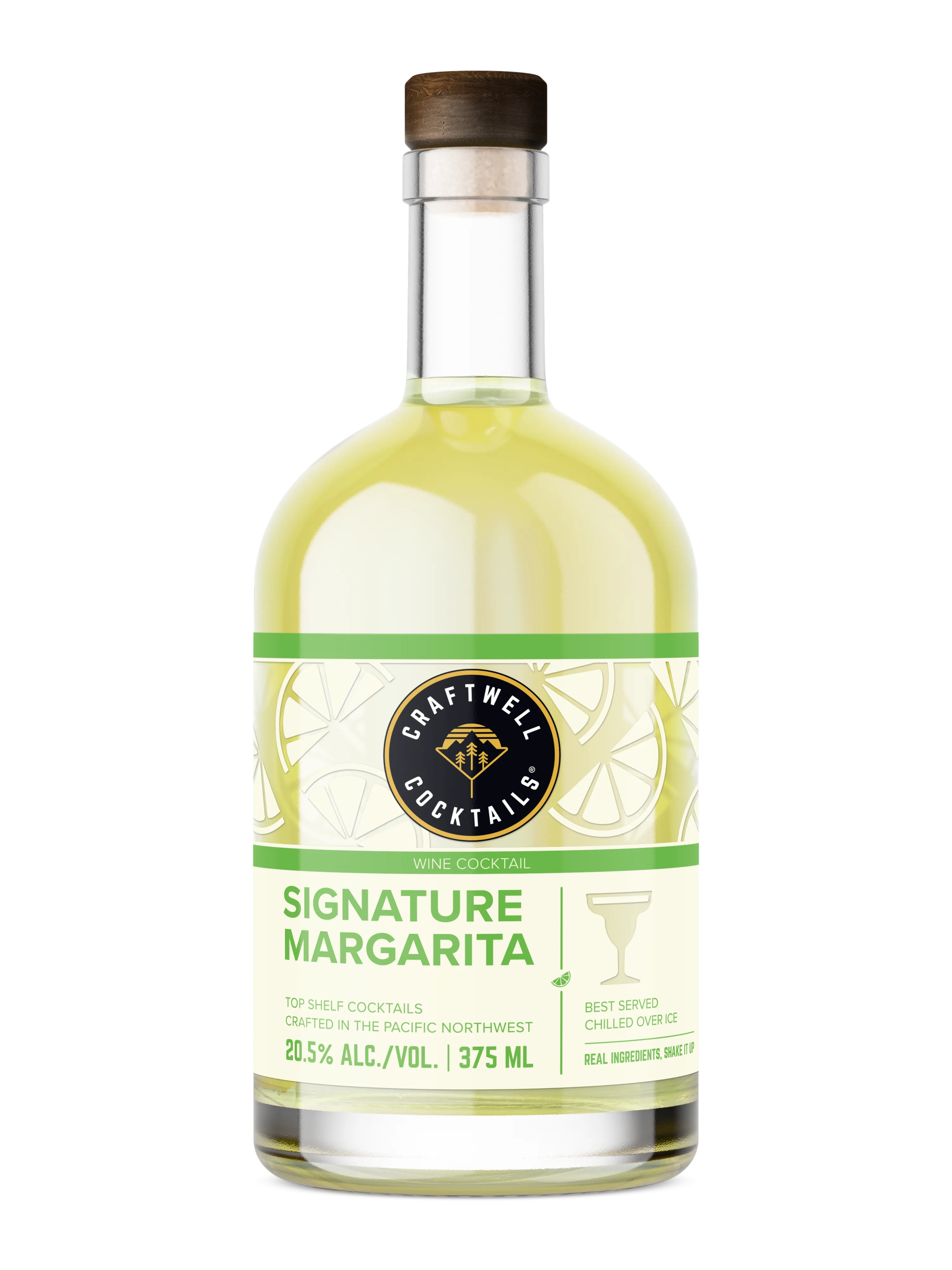 375ml Bottle - Craftwell Top Shelf - Signature Margarita