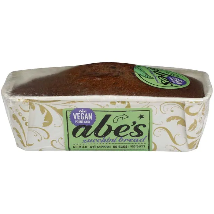 Abe's - Vegan Pound Cakes, 14oz | Multiple Flavors