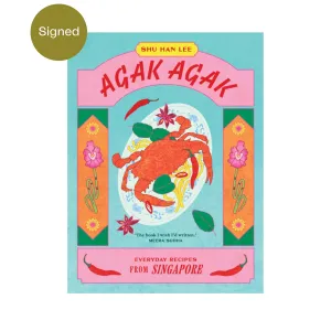 Agak Agak by Shu Han Lee, Signed Copy