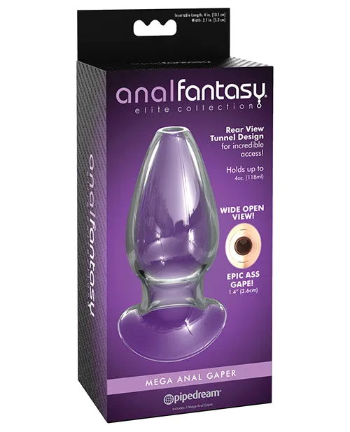 Anal Fantasy Elite Anal Glass Gaper