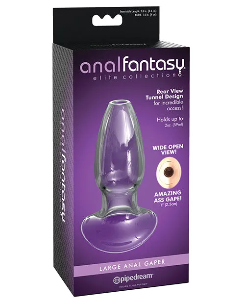 Anal Fantasy Elite Anal Glass Gaper