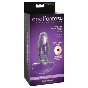 Anal Fantasy Elite Clear Beginners Anal Glass Gaper