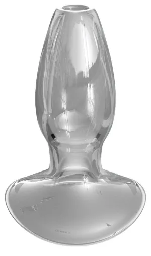 Anal Fantasy Elite Collection Beginners Anal Glass Gaper - Clear