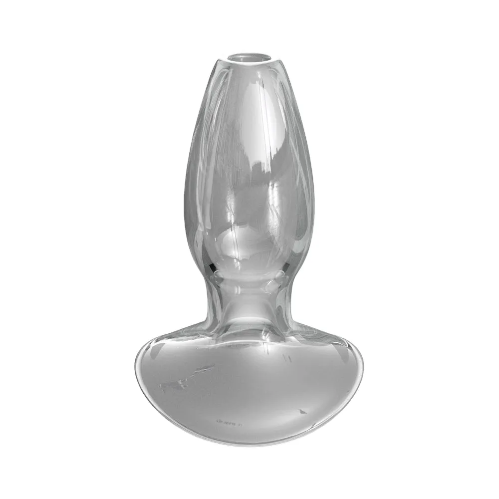 Anal Fantasy Elite Collection Beginners Anal Glass Gaper - Clear