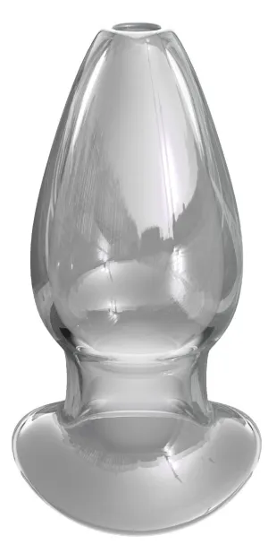 Anal Fantasy Elite Collection Mega Anal Glass Gaper - Clear