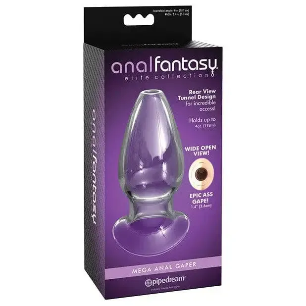 Anal Fantasy Elite Collection Mega Anal Glass Gaper