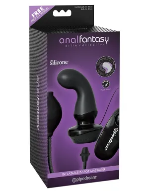 Anal Fantasy Elite Inflatable P-Spot Massager