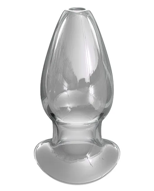 Anal Fantasy Elite Mega Anal Glass Gaper - Clear