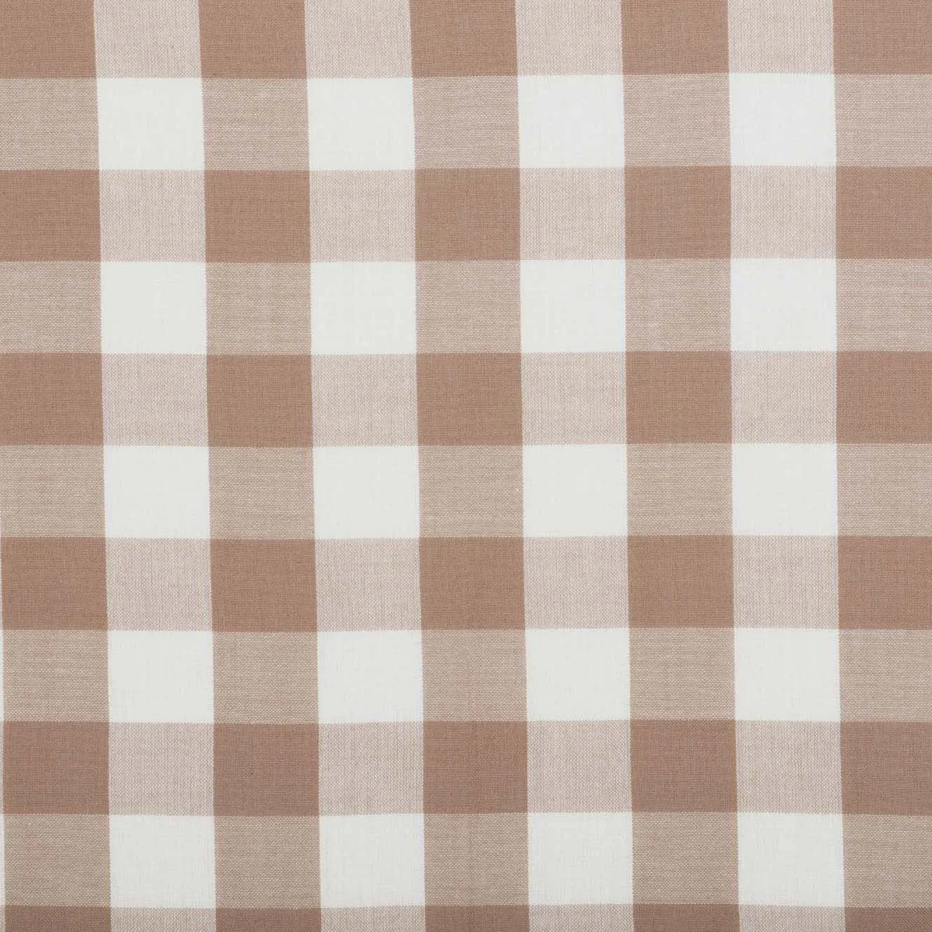 Annie Portabella Buffalo Check Lined Long Prairie Curtains 84"