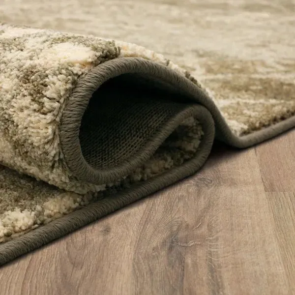 Artisan 91816 90075 Frotage Willow Grey Rug