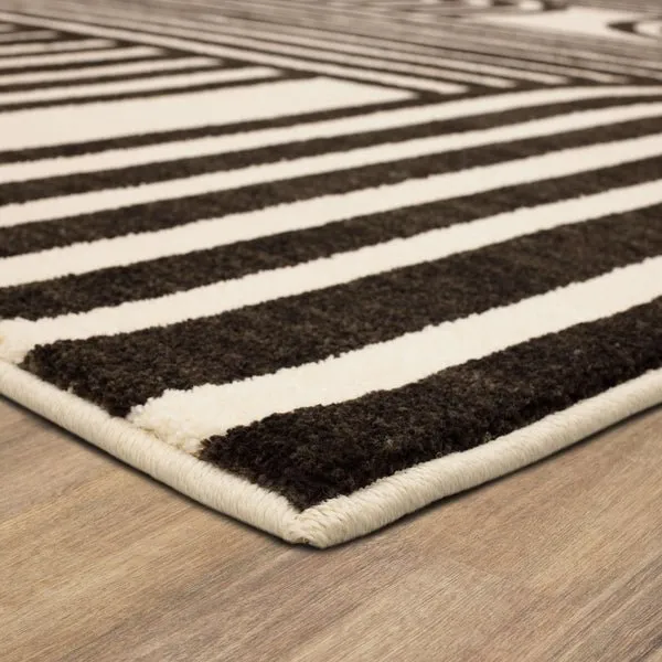 Artisan 91818 90097 Mod Charcoal Rug