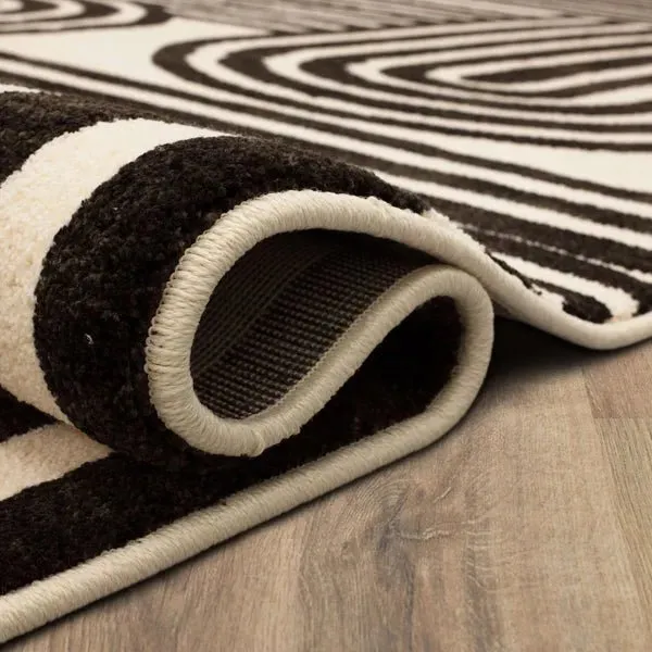 Artisan 91818 90097 Mod Charcoal Rug