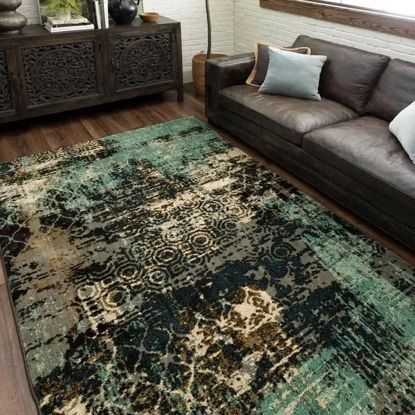 Artisan 91848 50097 Frotage Jadeite Rug