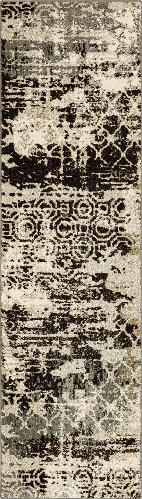 Artisan 91849 90097 Frotage Charcoal Rug