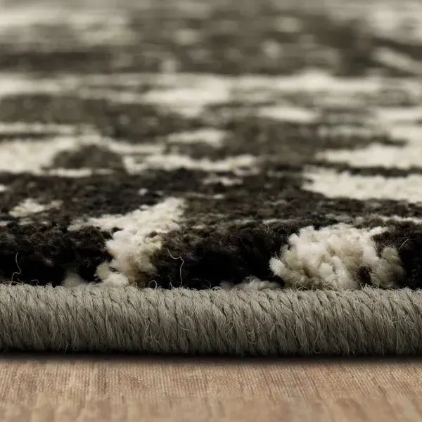 Artisan 91849 90097 Frotage Charcoal Rug