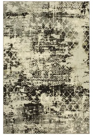 Artisan 91849 90097 Frotage Charcoal Rug