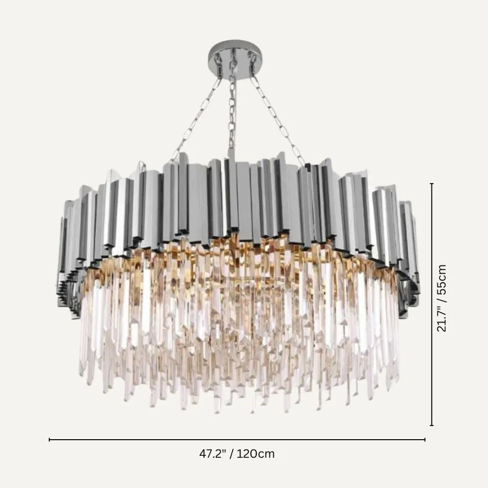 Astralis Round Chandelier