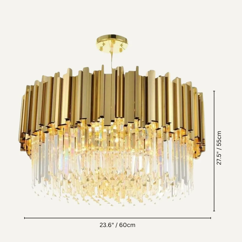 Astralis Round Chandelier