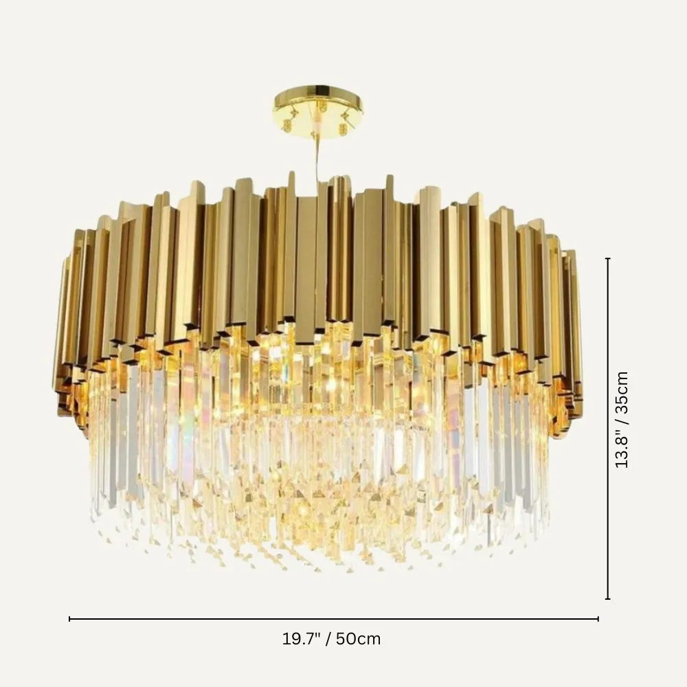 Astralis Round Chandelier