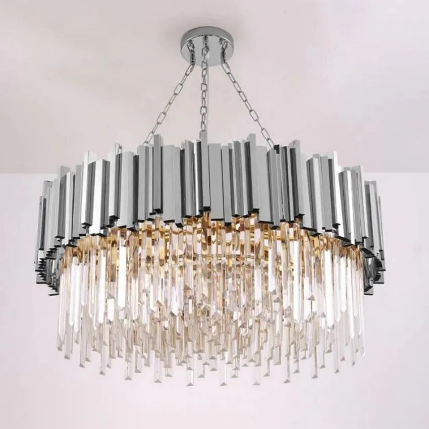 Astralis Round Chandelier