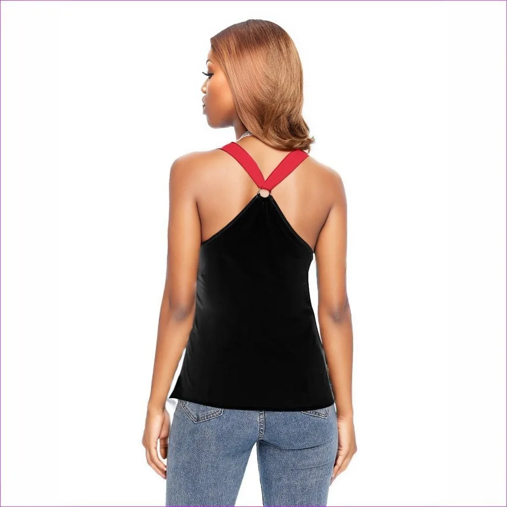 Attributes Womens Skinny Sport Tank Top