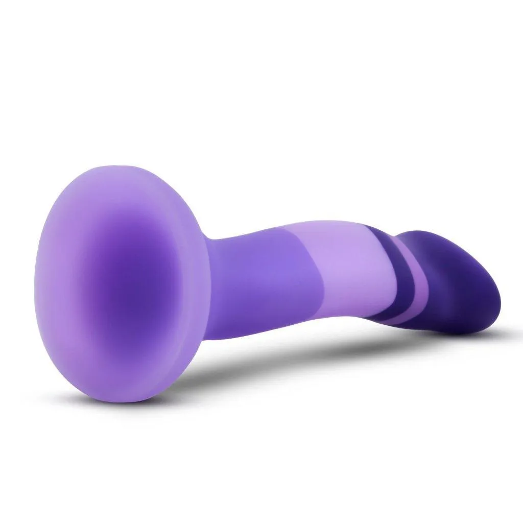 Avant D2 Purple Rain Silicone Dildo