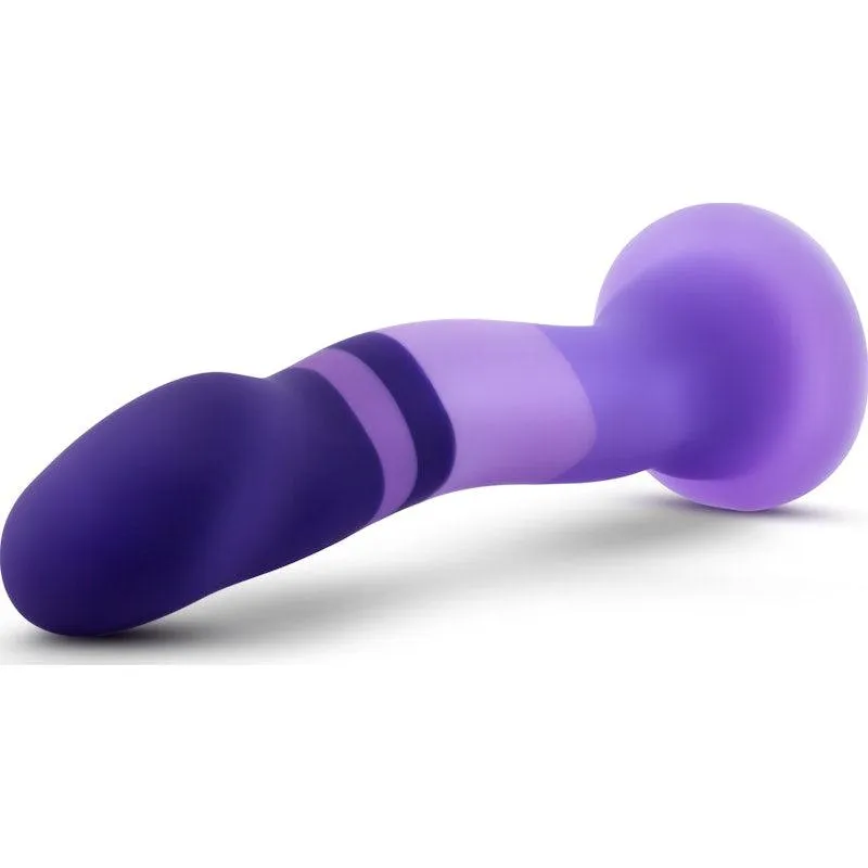 Avant D2 Purple Rain Silicone Dildo