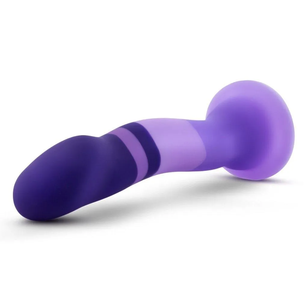 Avant D2 Purple Rain Silicone Dildo