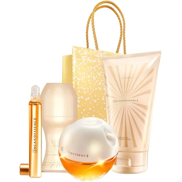 Avon Incandessence Perfume 4-piece Gift Set