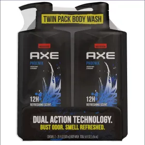 AXE Phoenix Body Wash for Men (28 oz. 2 ct.)