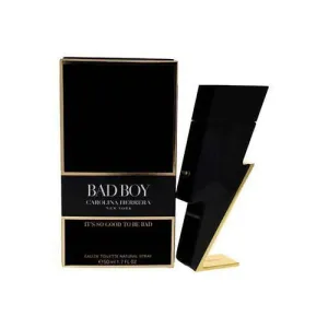 Bad Boy 50ml EDT for Men by Carolina Herrera