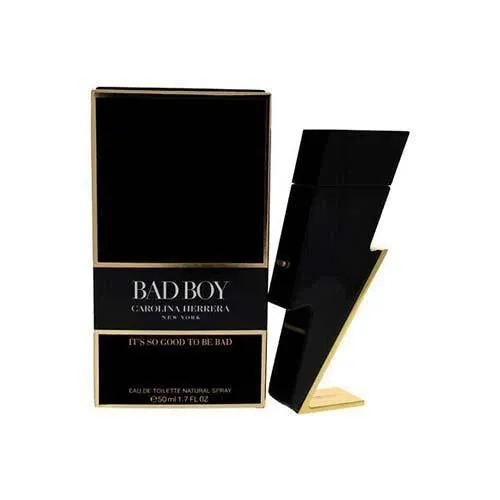 Bad Boy 50ml EDT for Men by Carolina Herrera