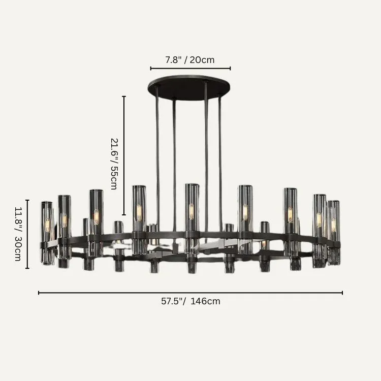 Bahir Candela Chandelier