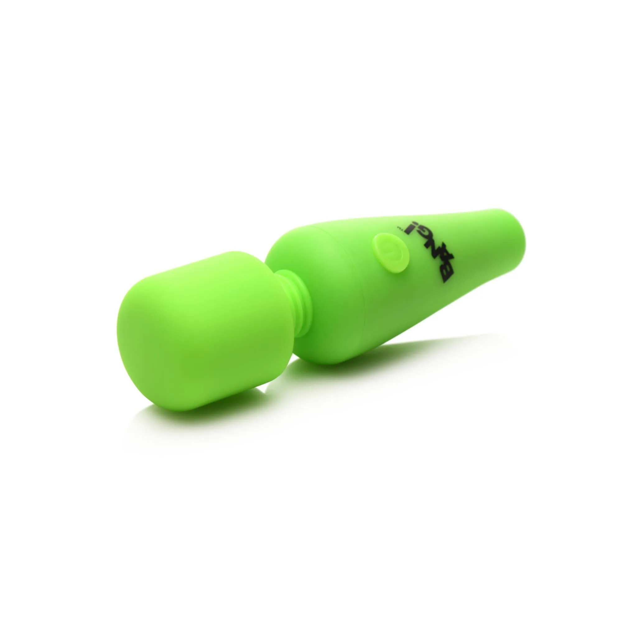 Bang! Glow in the Dark Rechargeable Silicone Mini Wand