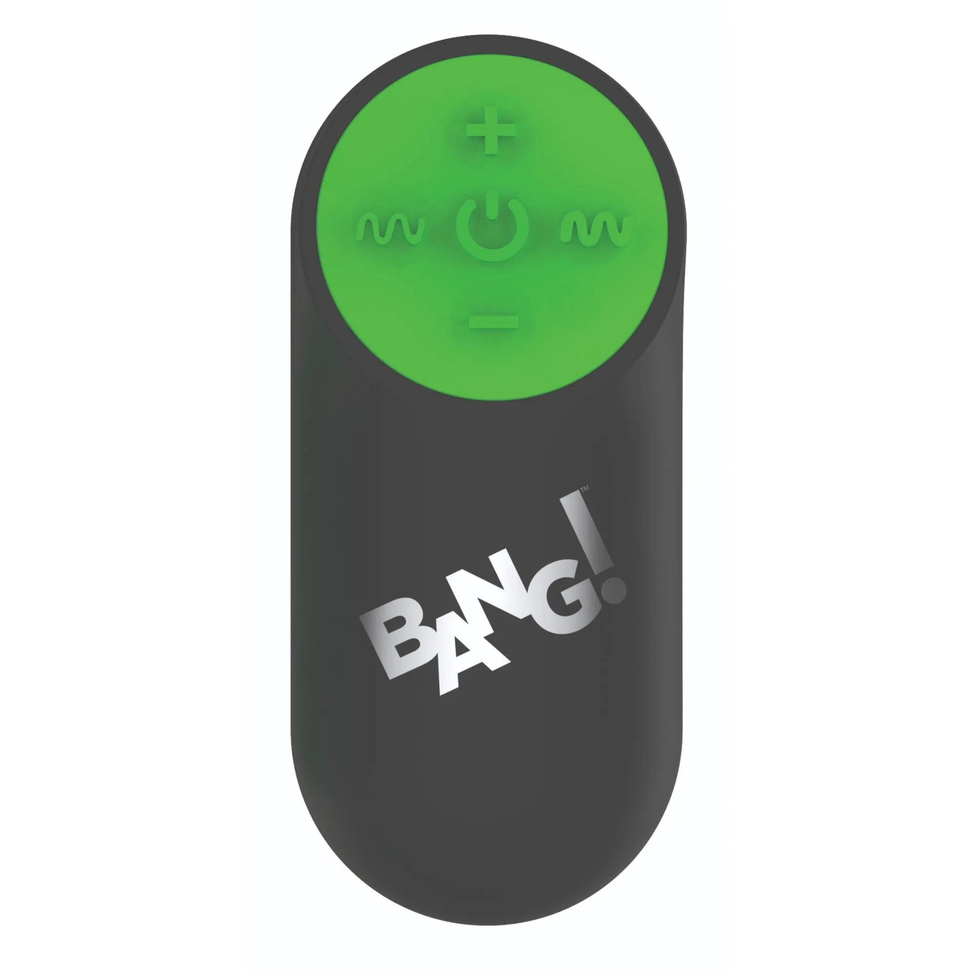 Bang! Glow in the Dark Rechargeable Silicone Mini Wand