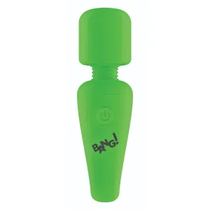 Bang! Glow in the Dark Rechargeable Silicone Mini Wand