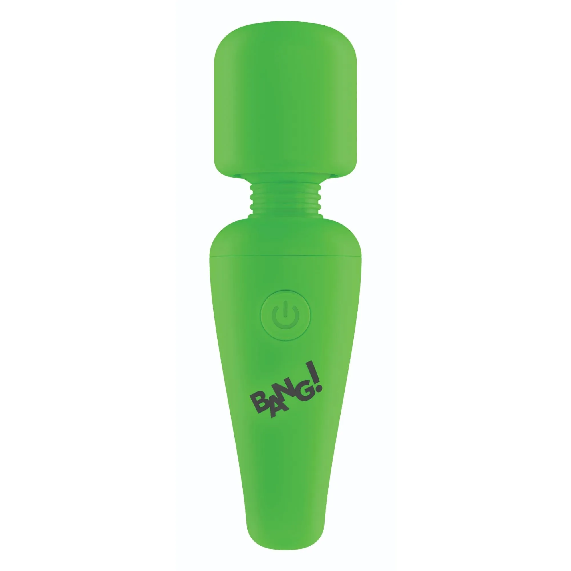 Bang! Glow in the Dark Rechargeable Silicone Mini Wand