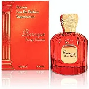 Baroque Rouge Extrait EDP 100ml Spray For Unisex By Maison Alhambra