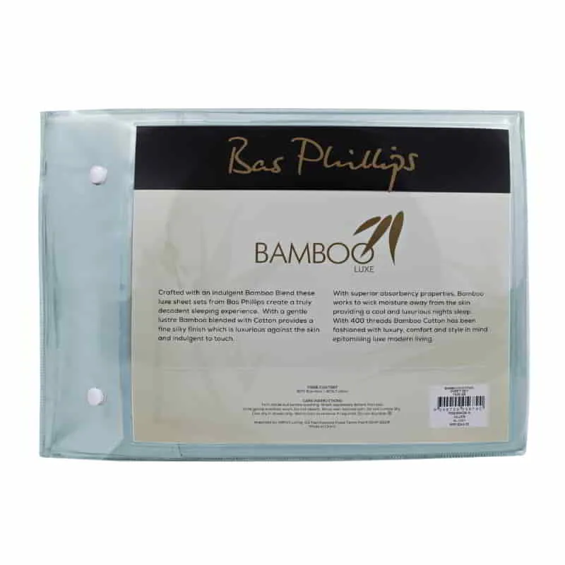 Bas Phillips Bamboo Cotton Sheet Set