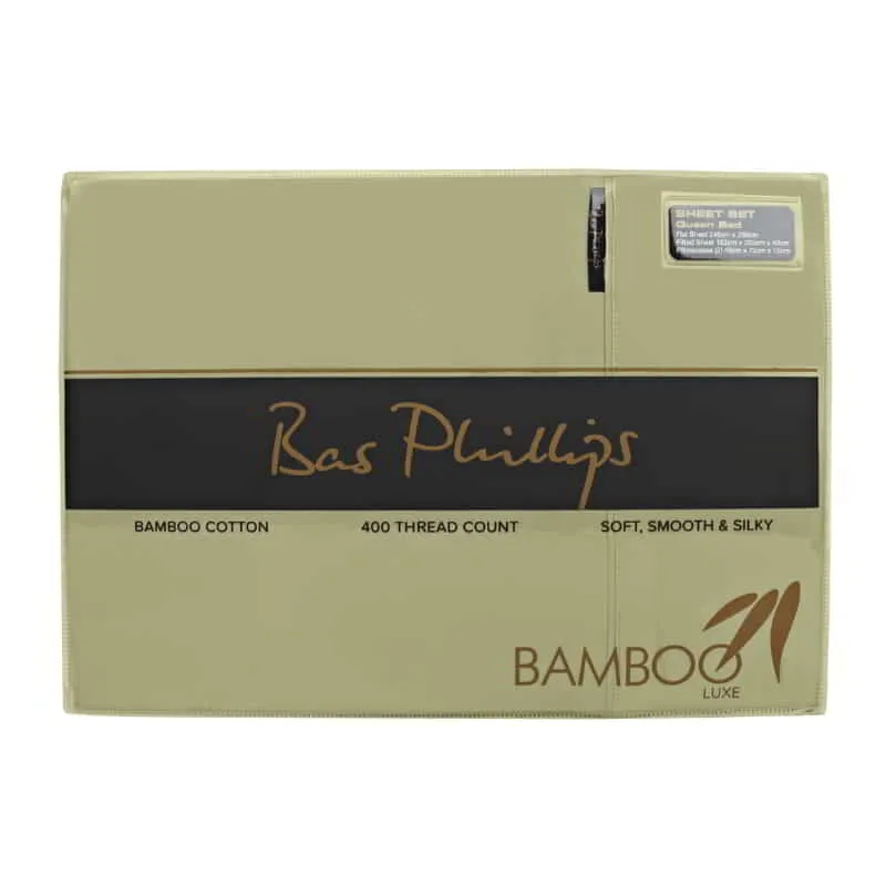 Bas Phillips Bamboo Cotton Sheet Set