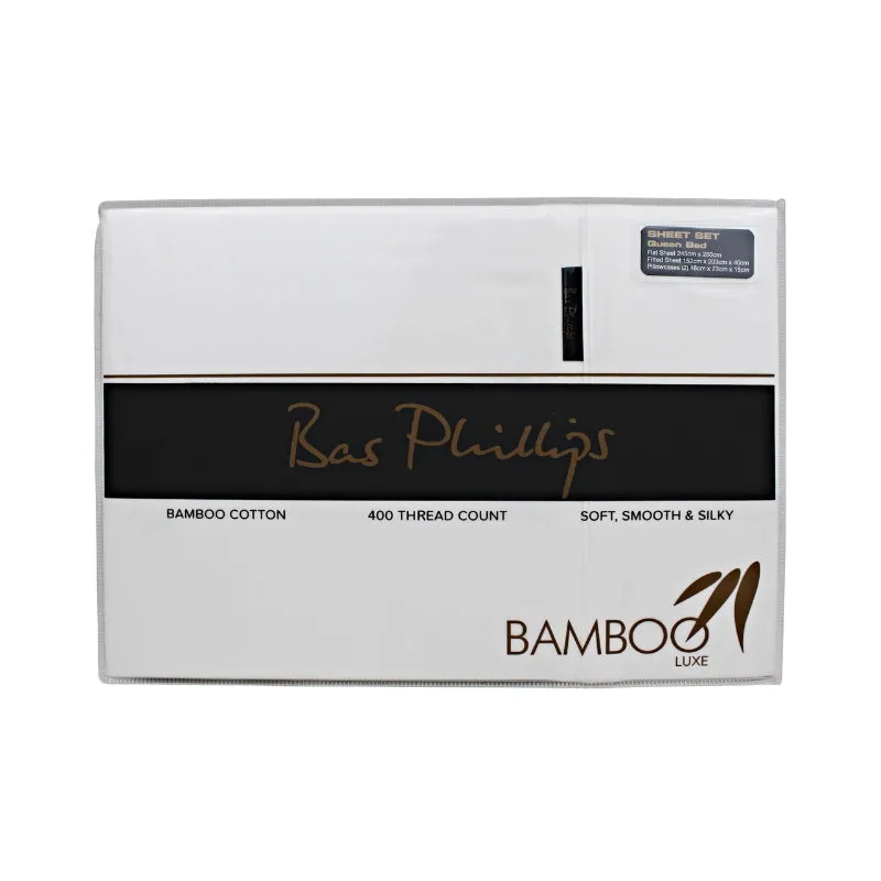 Bas Phillips Bamboo Cotton Sheet Set