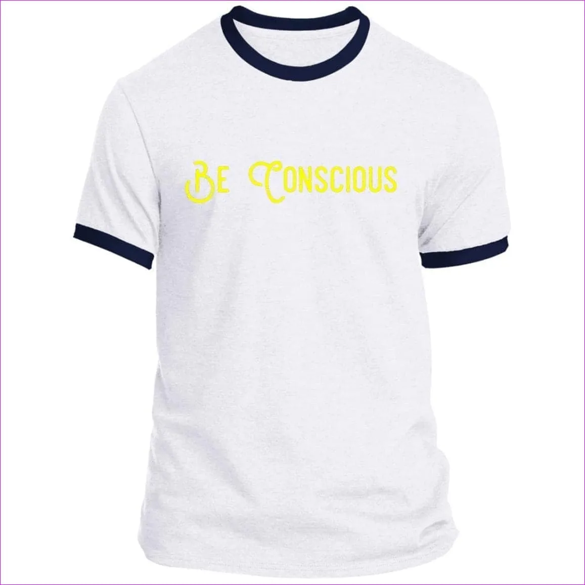 Be Conscious Ringer Tee