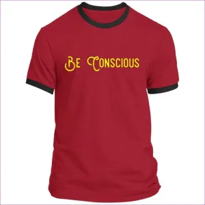 Be Conscious Ringer Tee