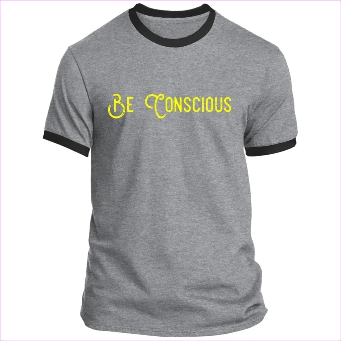 Be Conscious Ringer Tee