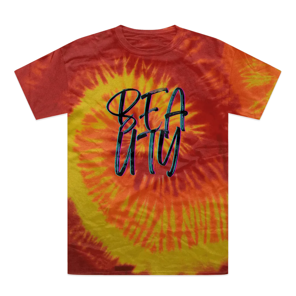 Beauty Beauty Tie-Dye T-Shirt