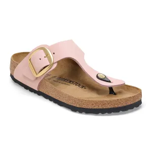 Birkenstock Gizeh Big Buckle Sandal (Women) - Soft Pink Nubuck